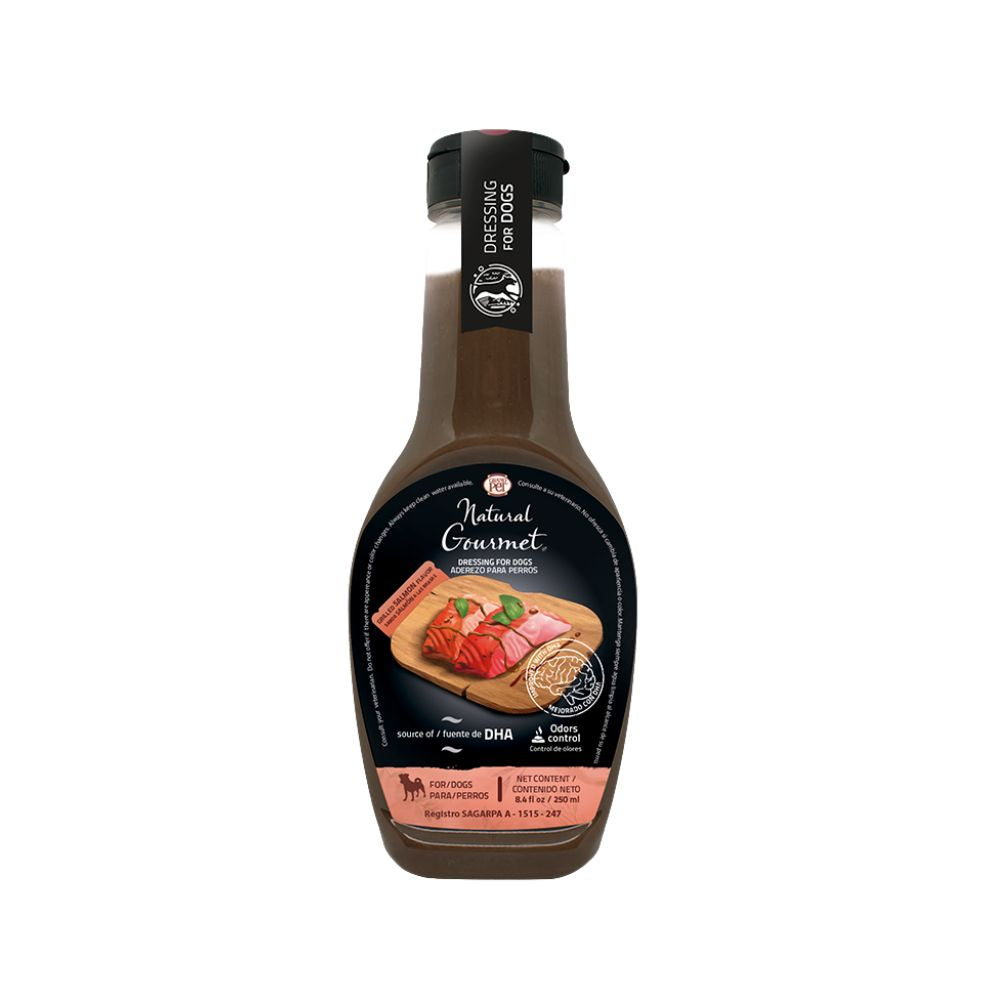 Grandpet Aderezo Salmon A Las Brasas 250Ml