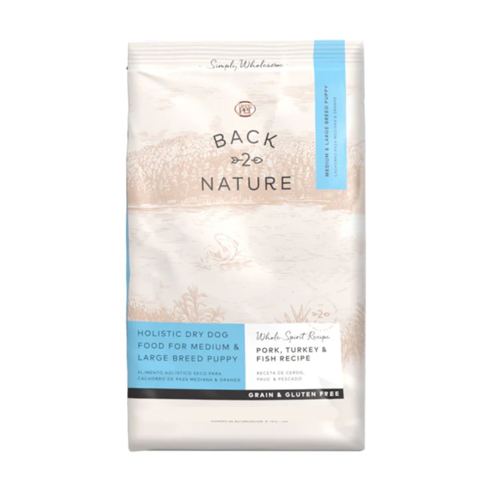 Grandpet Back 2 Nature Cachorro Raza Med 6 Kg