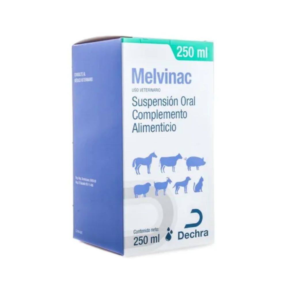 Dechra Melvinac Suspension Oral 250Ml