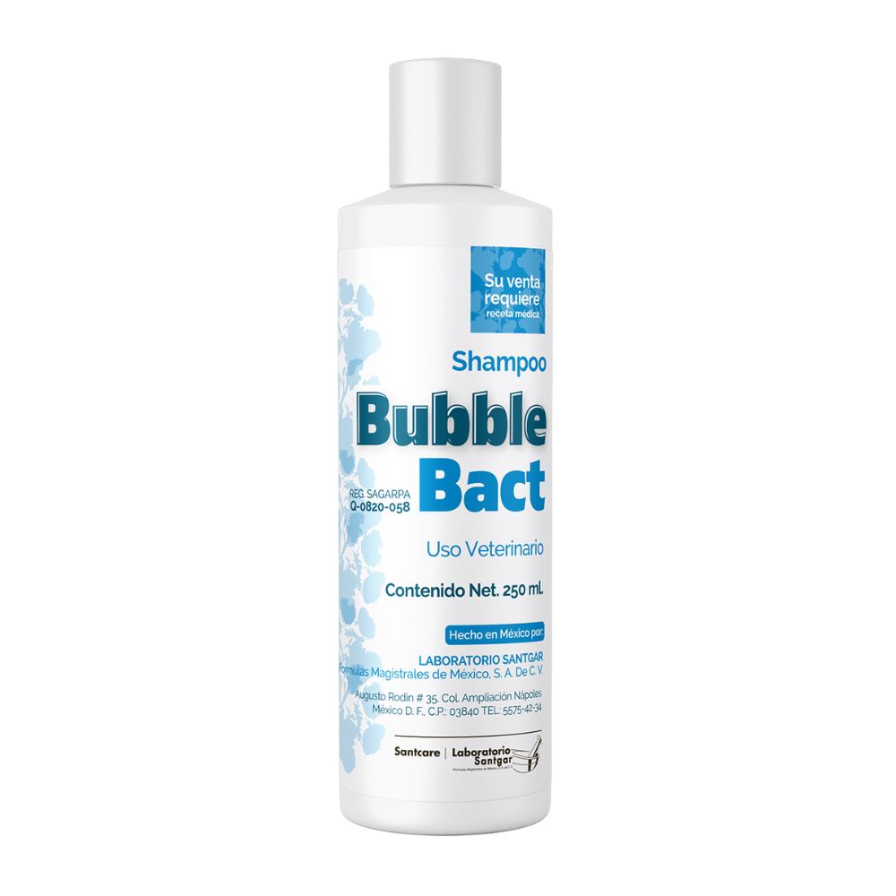 Santgar Bubble Bact Shampoo 250Ml