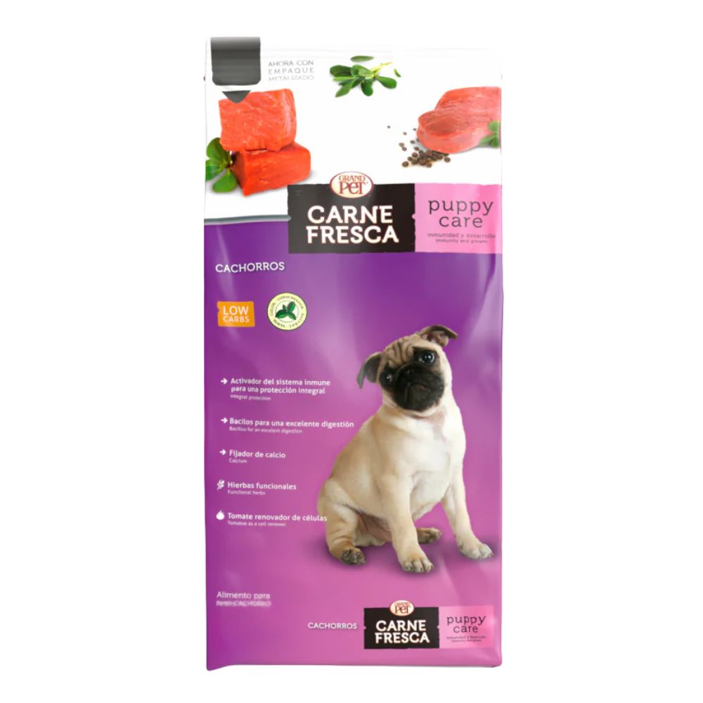 Grandpet Carne Fresca Puppy 4Kg