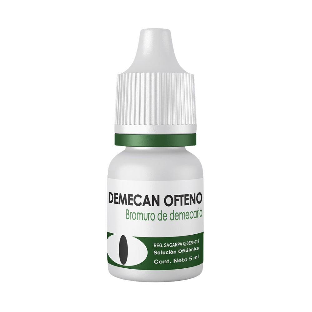 Santgar Demecan Ofteno (Bromuro De Demecario) 5Ml