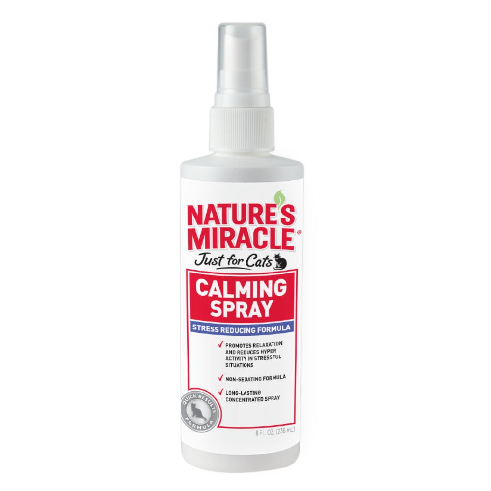 Natures Miracle Cat Calming Spray 236 Ml