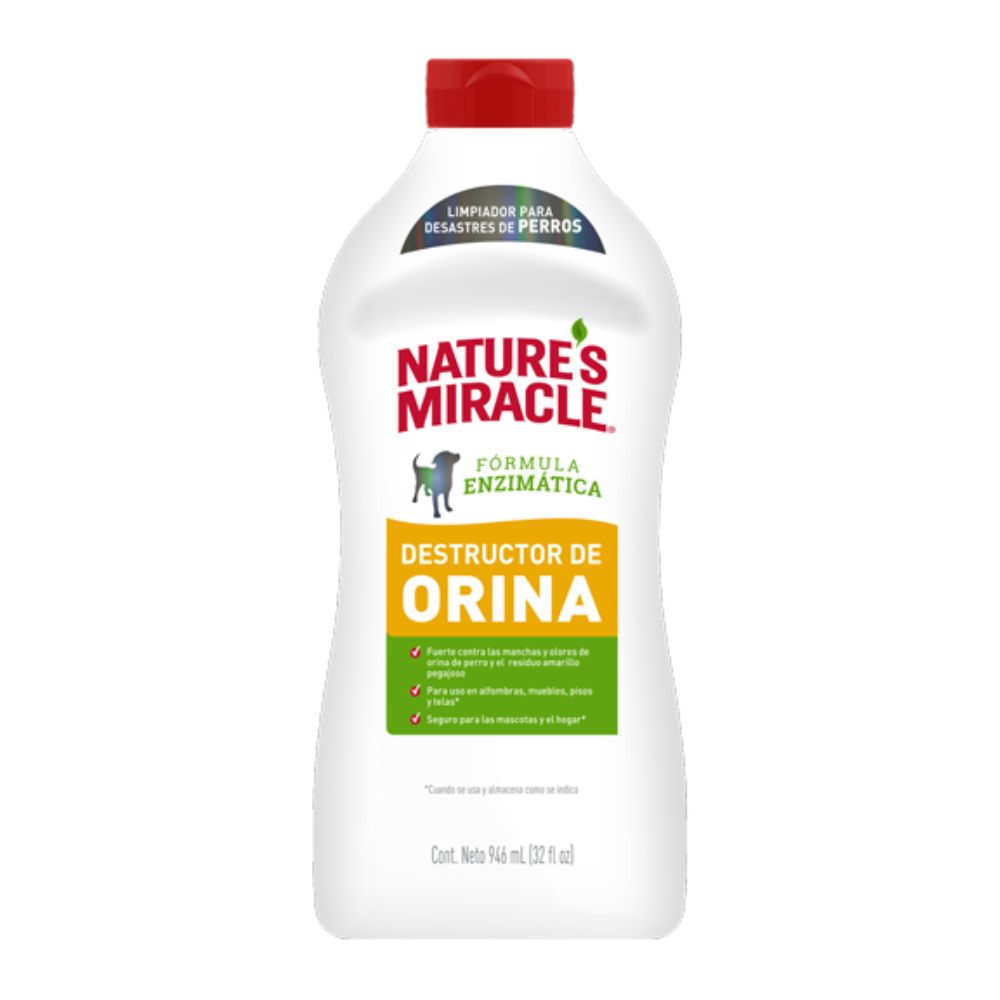 Natures Miracle Destructor De Orina Gato 946 Ml