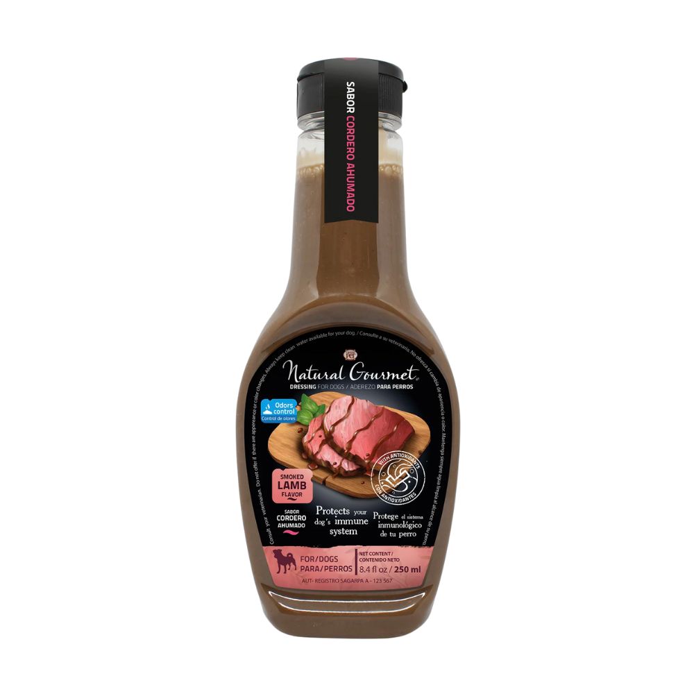 Grandpet Aderezo Cordero Ahumado 250Ml