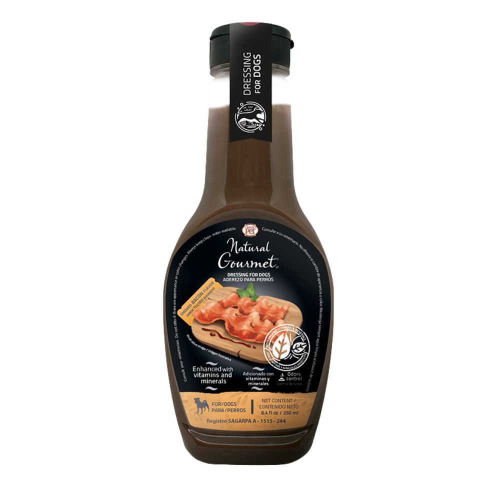 Grandpet Aderezo Tocino Ahumado 250Ml