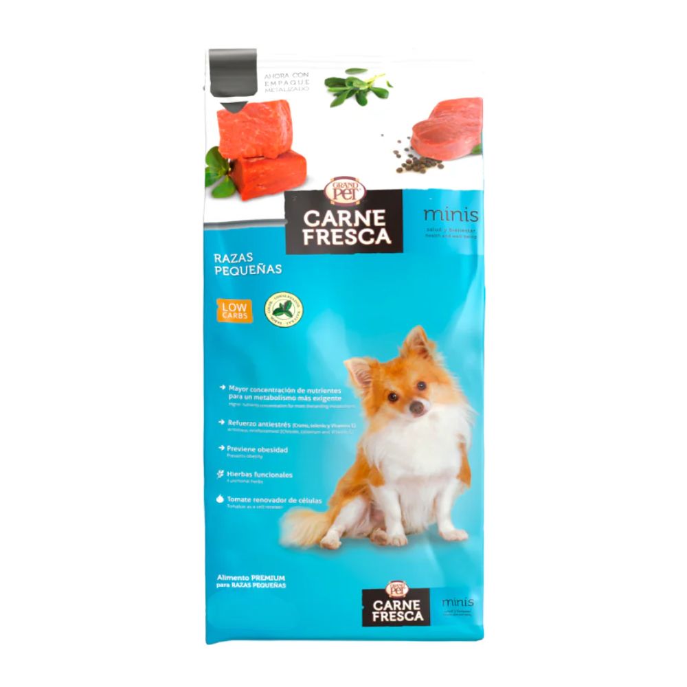 Grandpet Carne Fresca Minis 2Kg