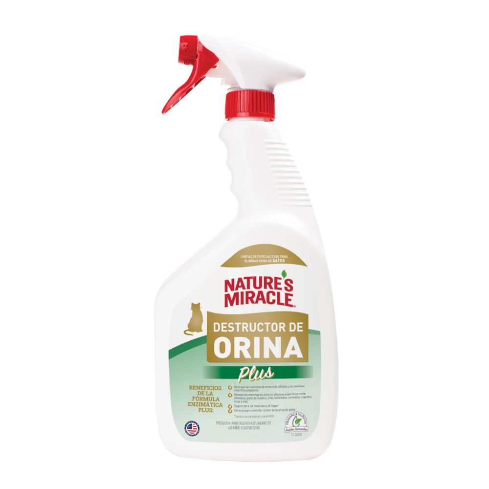 Natures Miracle Destructor De Orina Perro 946 Ml