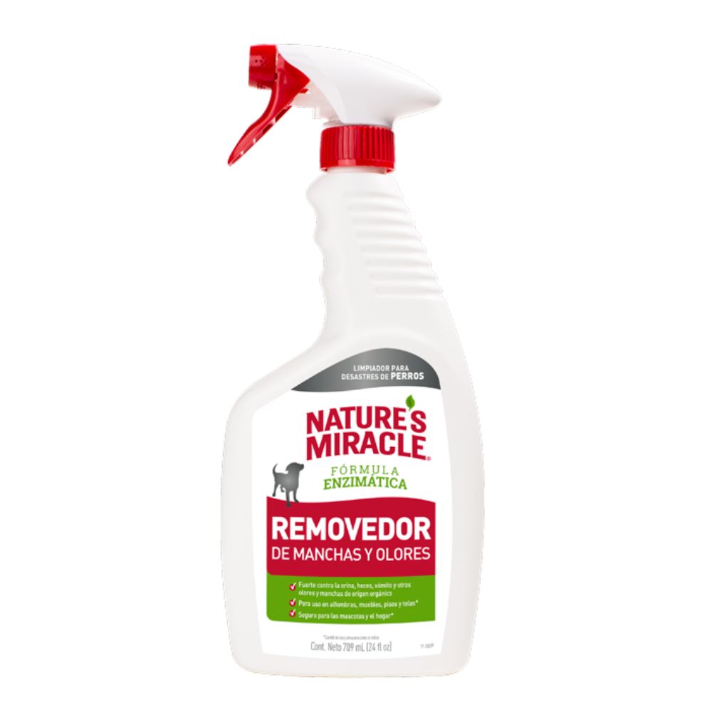Natures Miracle Removedor De Manchas Y Olores Gato 946Ml Melon