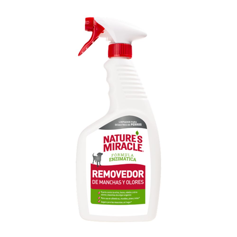 Natures Miracle Removedor De Manchas Y Olores Perro 946Ml Melon