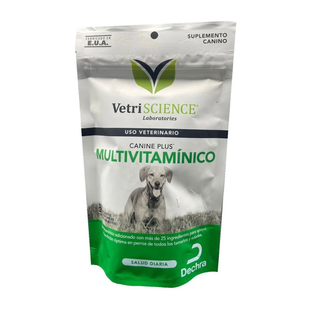 Dechra VetriScience Canine Plus Multivitamínico 30Premios