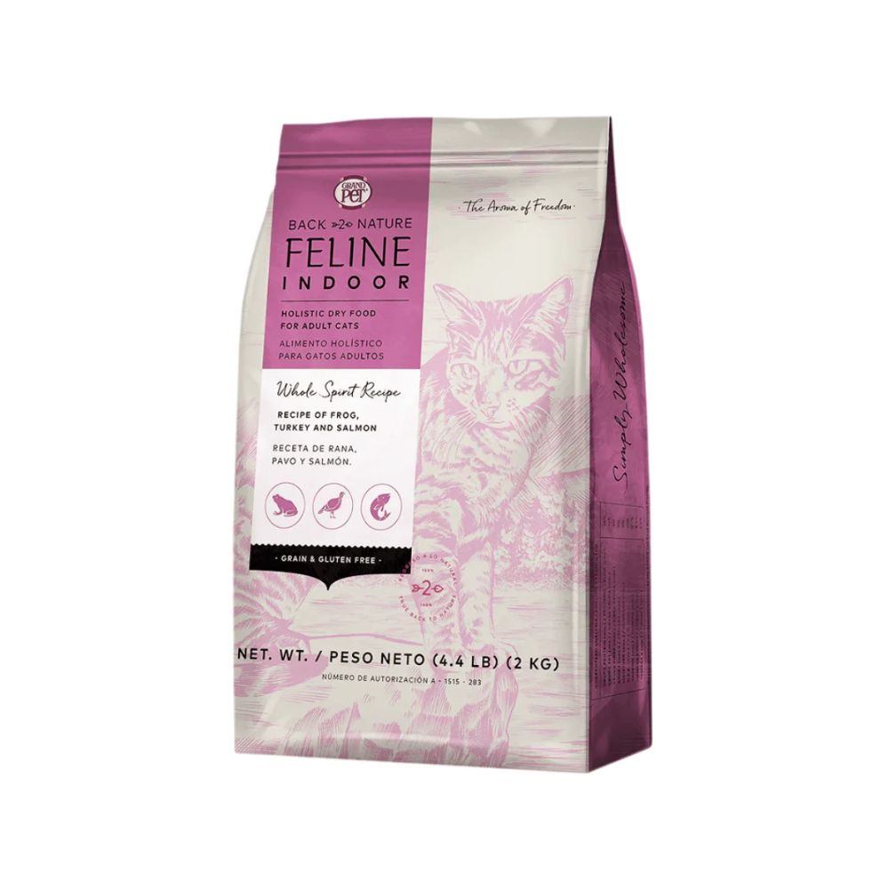 Grandpet Back 2 Nature Feline Indoor Adult 2Kg