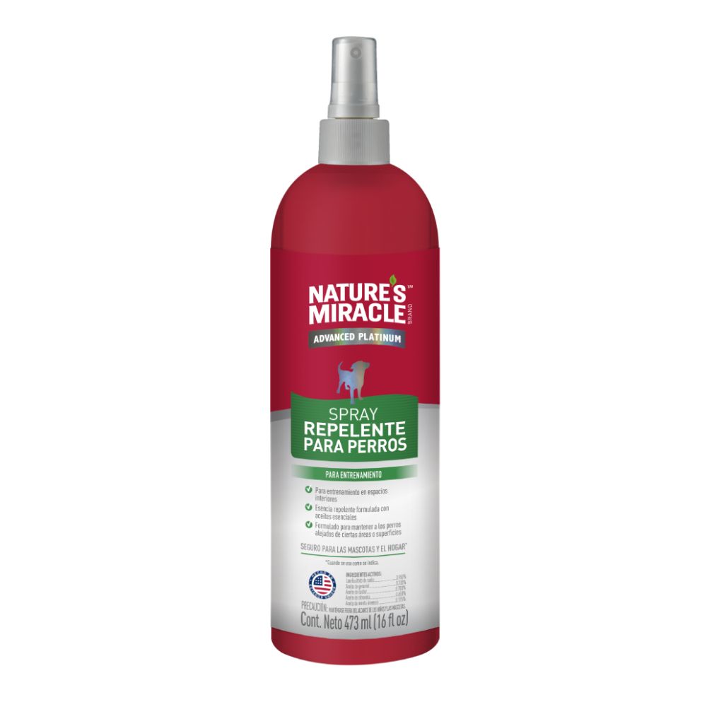 Natures Miracle Spray Repellente Perro 473 Ml