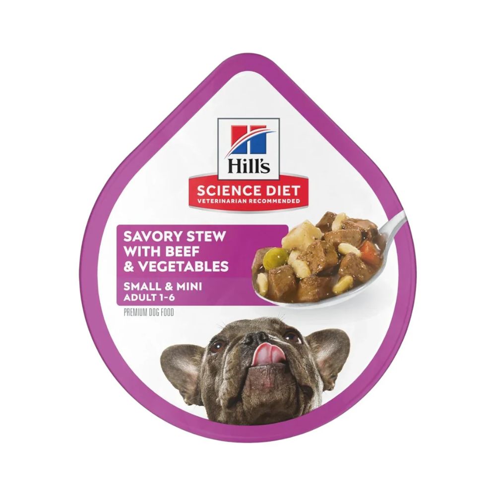 Hills Savory Stew With Beef & Vegetables 99Gr