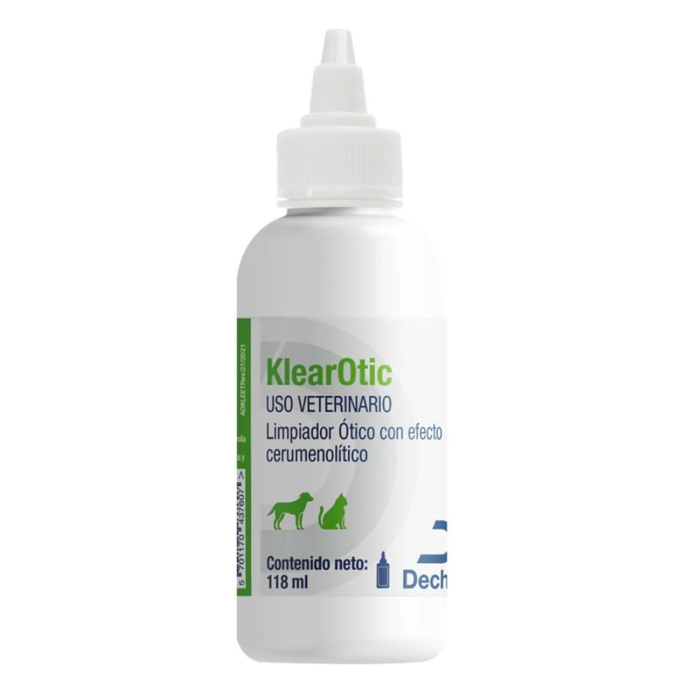 Dechra Klearotic Limpiador Ótico 118 Ml