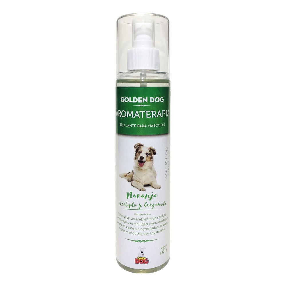 Golden Dog Aromaterapia Relajante Perro 240Ml