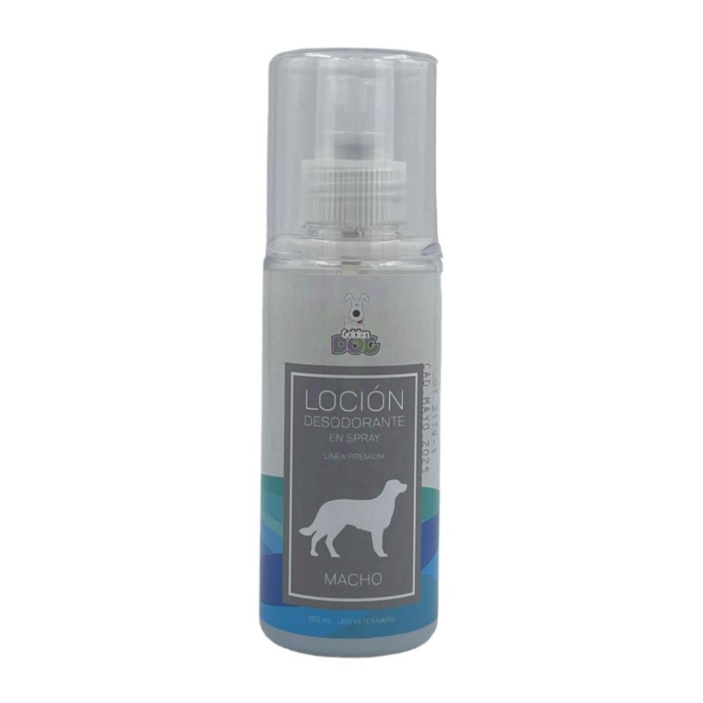 Golden Dog Locion Desodorante Linea Premium 150Ml Macho