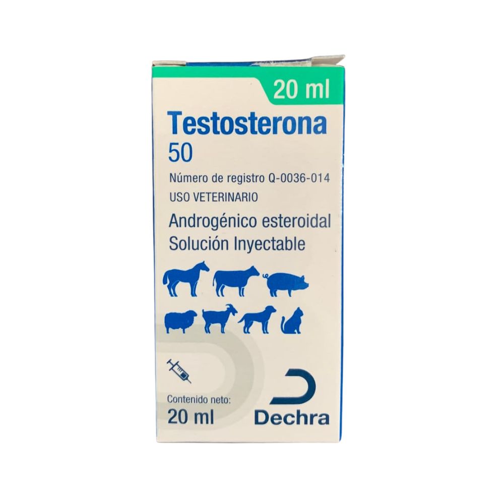 Dechra Testosterona 50 20Ml