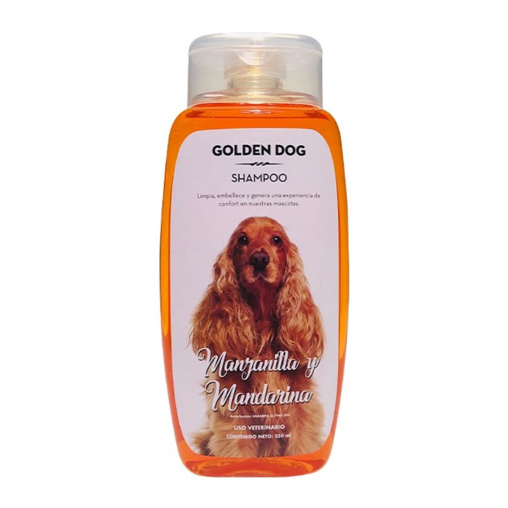Golden Dog Shampoo Mandarina Perro 250 Ml