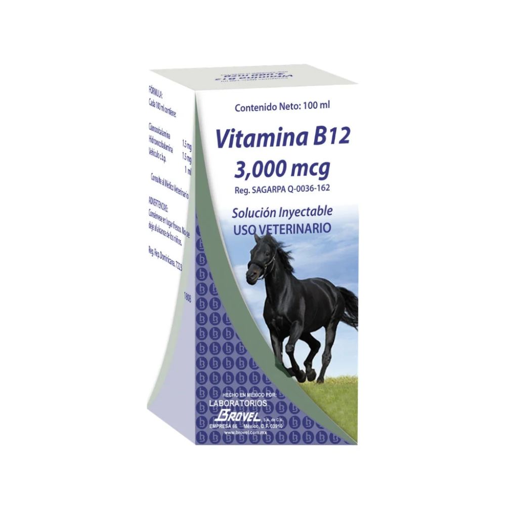 Dechra Brovel Vitamina K 100 Ml Inyectable