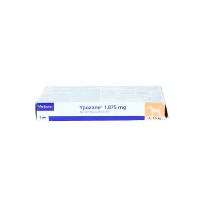 Virbac Ypozane 1.875mg 7 Tab