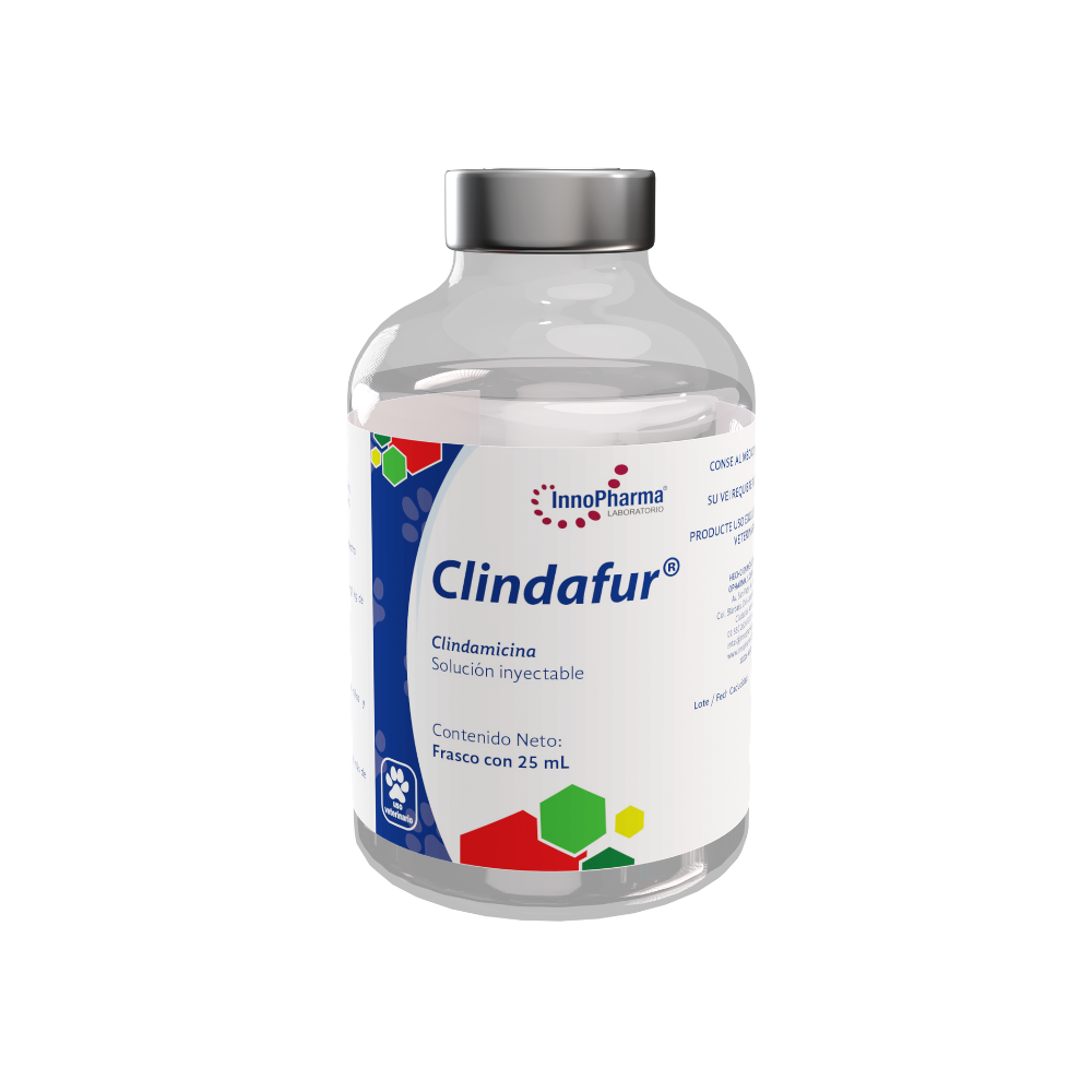 Innopharma Clindafur Iny 100Mg 25Ml