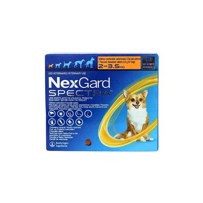 Nexgard Spectra Xs 2 - 3.5 Kg 3 Tab