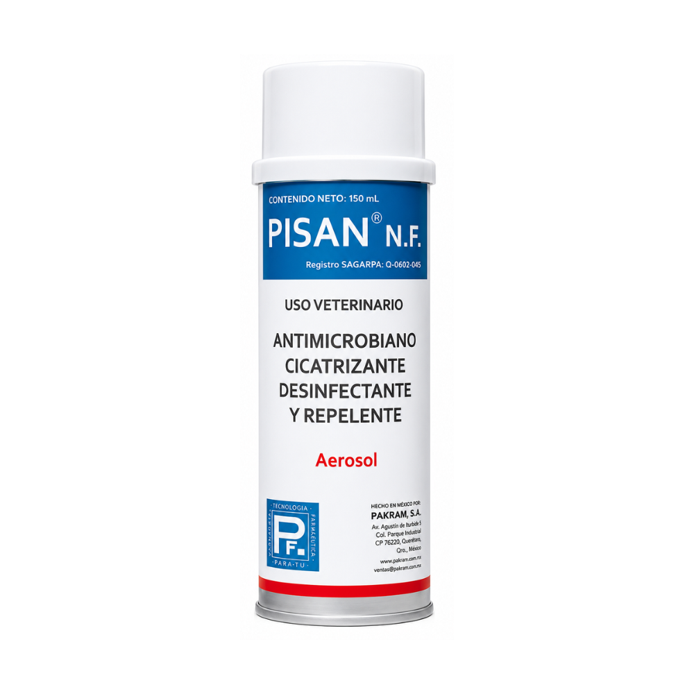 Parfarm Pisan N.F. Cicatrizante Aerosol 150 Ml