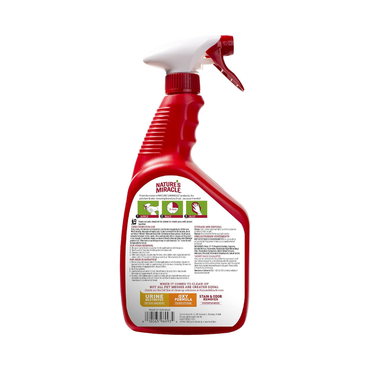 Natures Miracle Removedor De Manchas Y Olores Y Desinfectante Gato 946Ml