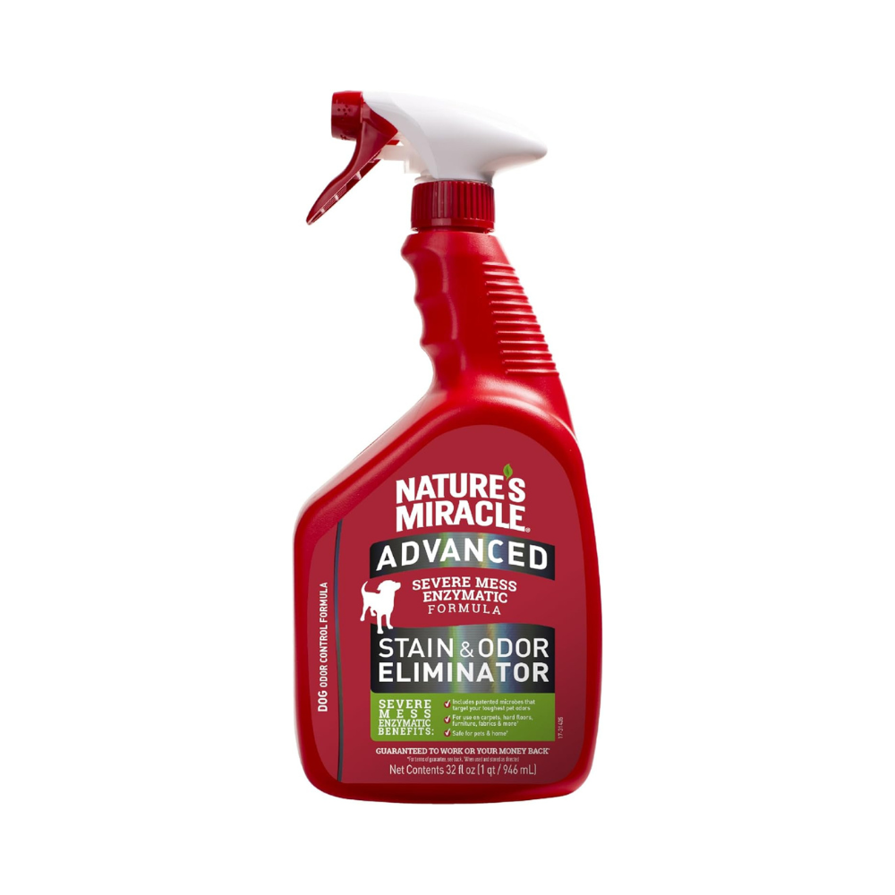 Natures Miracle Removedor De Manchas Y Olores Para Perro 946Ml