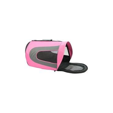 Fancy Pets Transportadora Tela Vicera Rosa