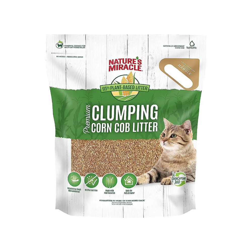 Natures Miracle Arena Aglomerante Premium De Maiz 4.5Kg