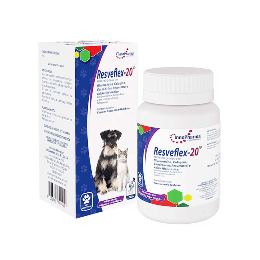 Innopharma Resveflex-20 60 Tab