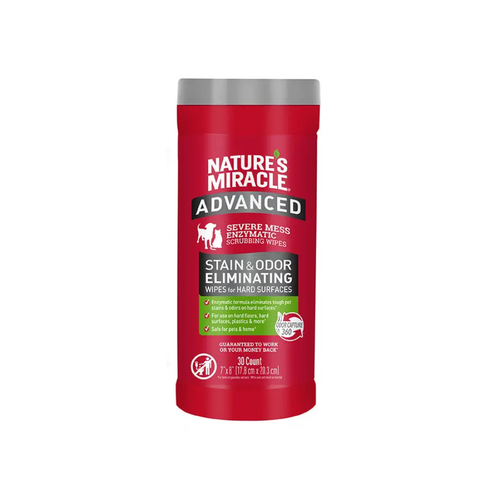 Natures Miracle Tollitas Para Eliminar Manchas Y Olores 30Pzas