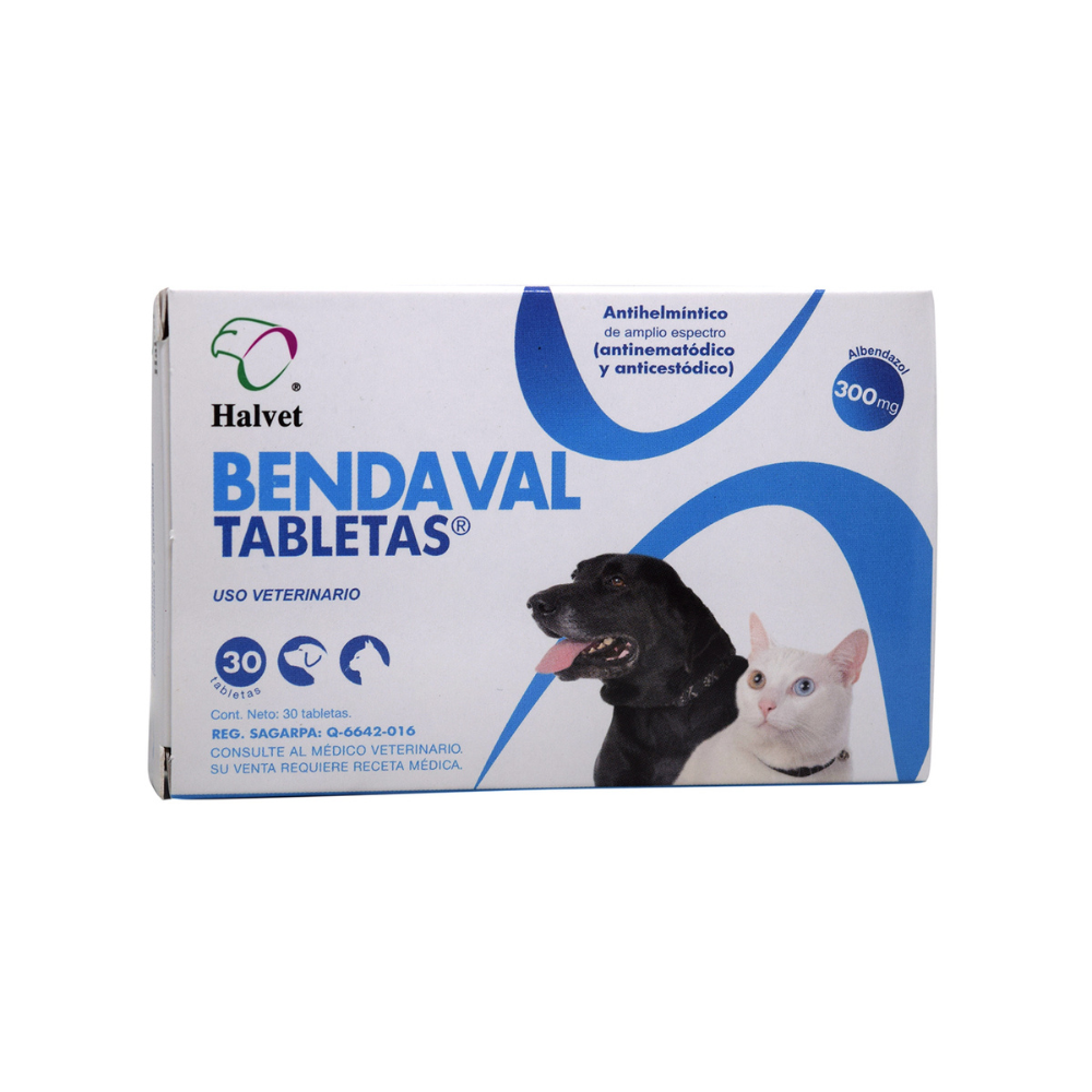 Halvet Bendaval 300Mg 30 Tab