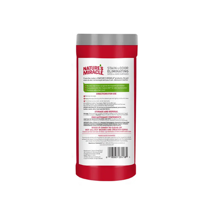 Natures Miracle Tollitas Para Eliminar Manchas Y Olores 30Pzas