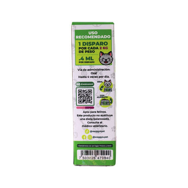 WAGGYS CATNIP GATO  HEMP 375 MG