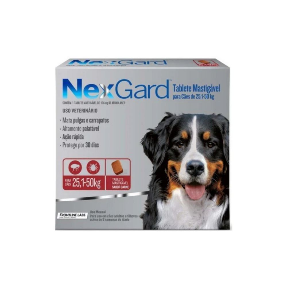 Boehringer Nexgard Xl 25.1-50 Kg 1 Tab