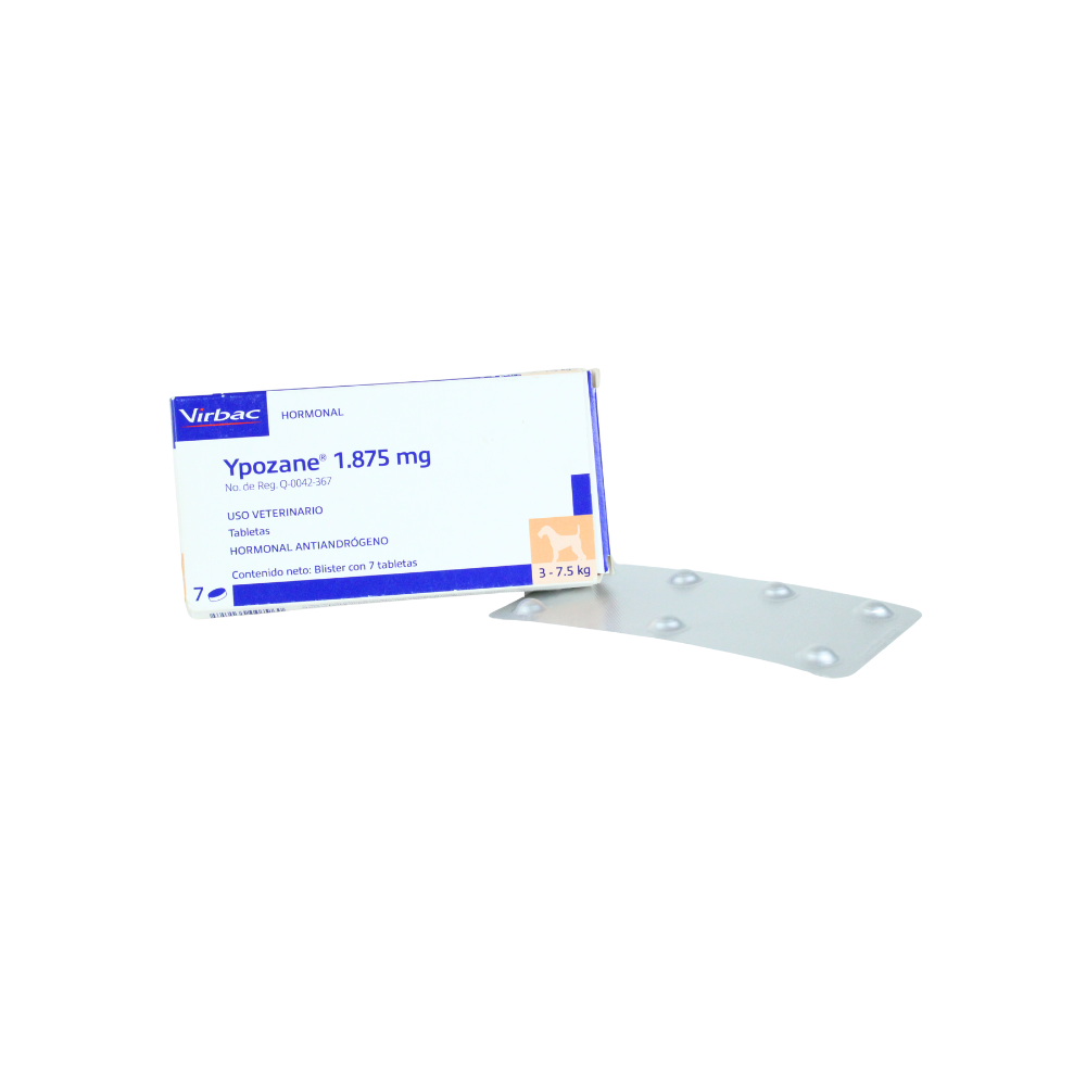 Virbac Ypozane 1.875mg 7 Tab