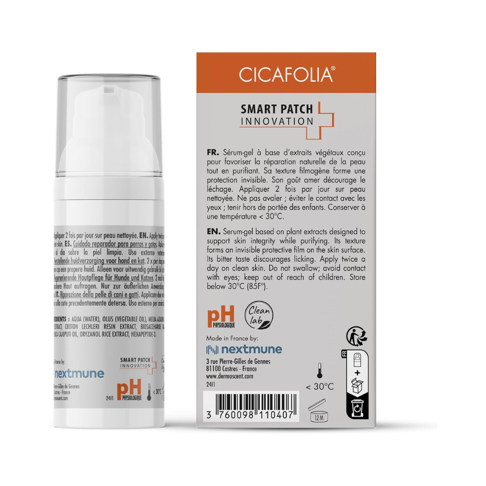 Dermoscent Cicafolia 30 Ml