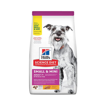 Hills Small Paws Adult 7+ Perro 2 Kg