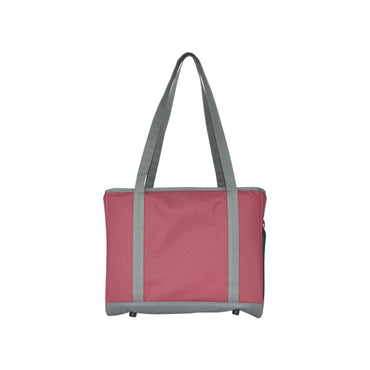 Fancy Pets Transportadora Bolsa De Mano De Tela Vino