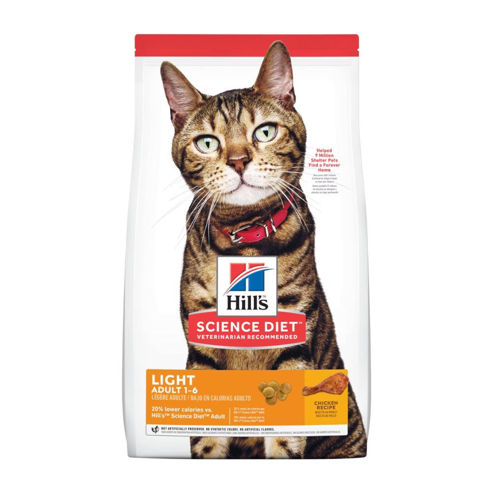 Hills Feline Adult Original Light 7.3Kg