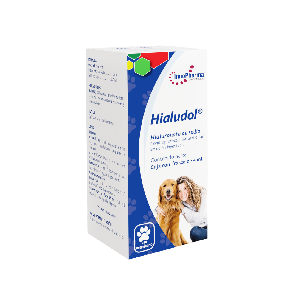 Innopharma Hialudol 4Ml Hialuronato De Sodio