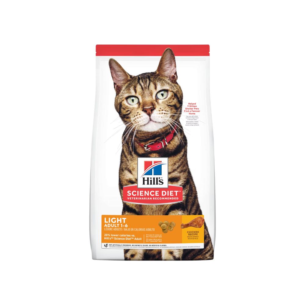 Hills Feline Adult Original Light 3.2Kg