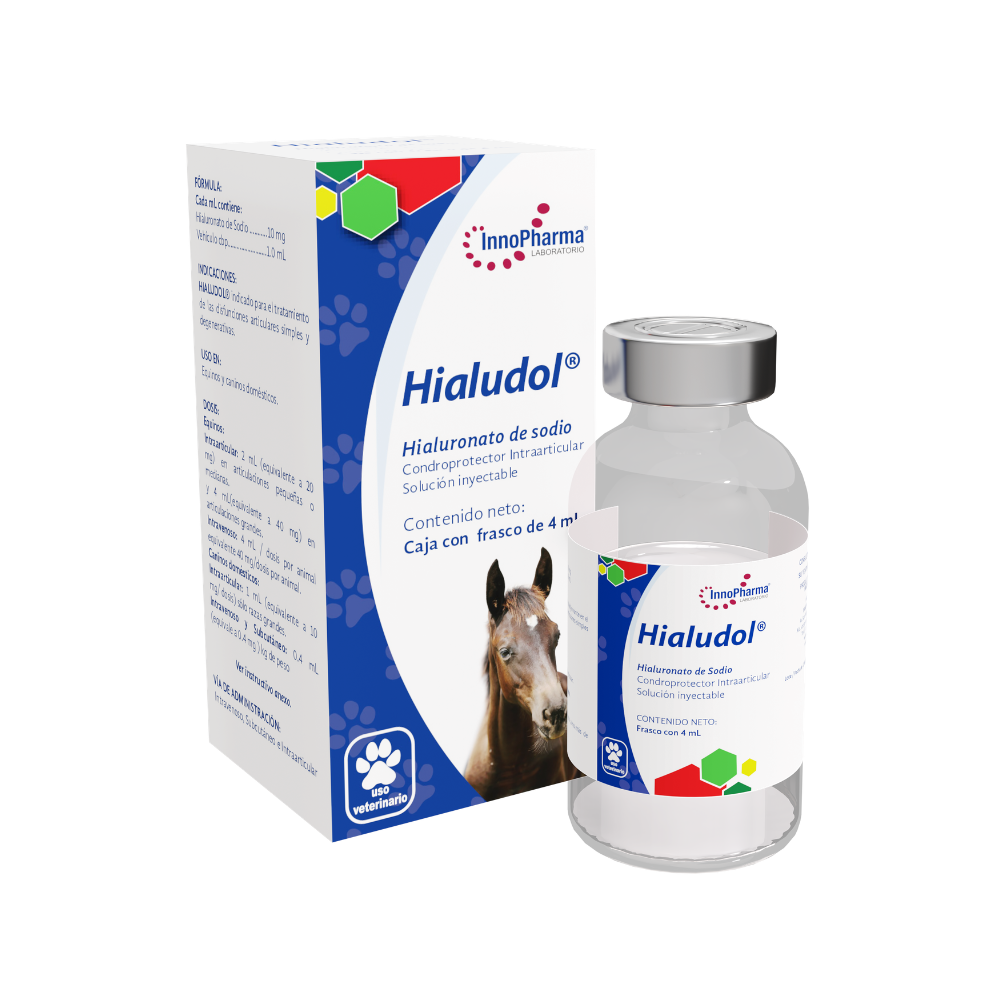 Innopharma Hialudol 4Ml Hialuronato De Sodio