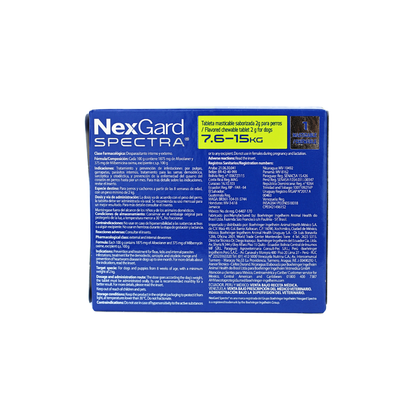 Boehringer Nexgard Spectra M 7.6 - 15 Kg 1 Tab
