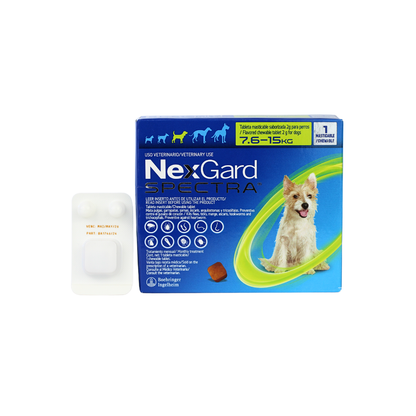Boehringer Nexgard Spectra M 7.6 - 15 Kg 1 Tab