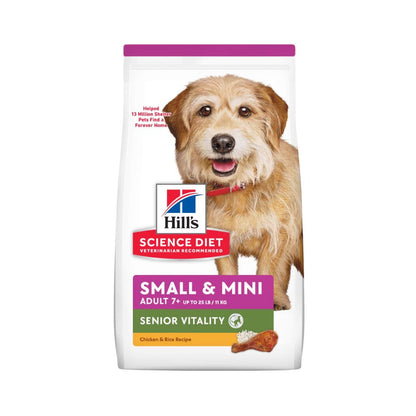 Hills Adult 7+ Vitality Small Bites 5.7Kg