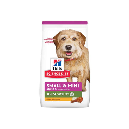 Hills Adult 7+ Youthful Vitality Small Bites 1.6Kg